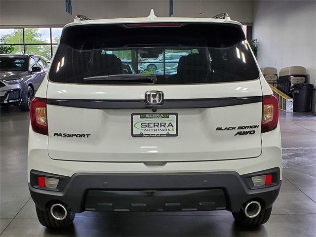 new 2025 Honda Passport car, priced at $48,965