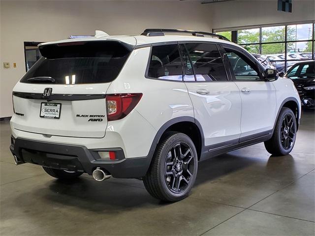 new 2025 Honda Passport car, priced at $48,965