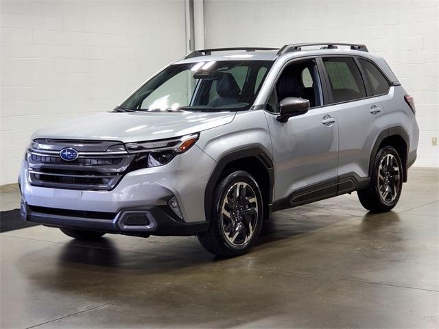 used 2025 Subaru Forester car, priced at $35,977