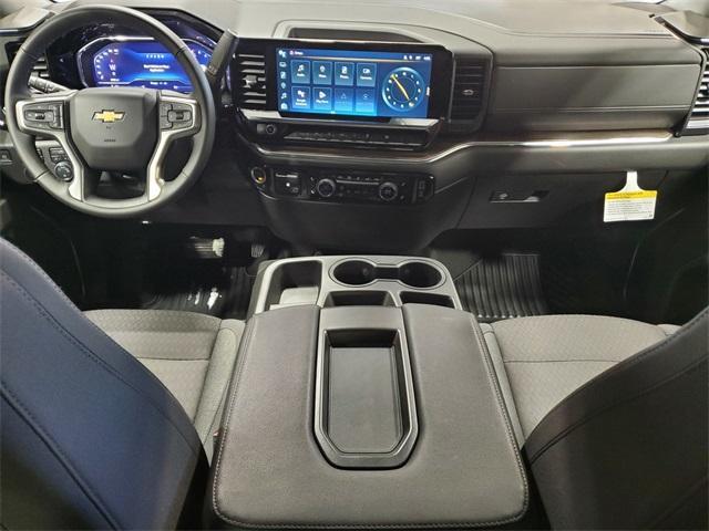 new 2025 Chevrolet Silverado 1500 car, priced at $46,843