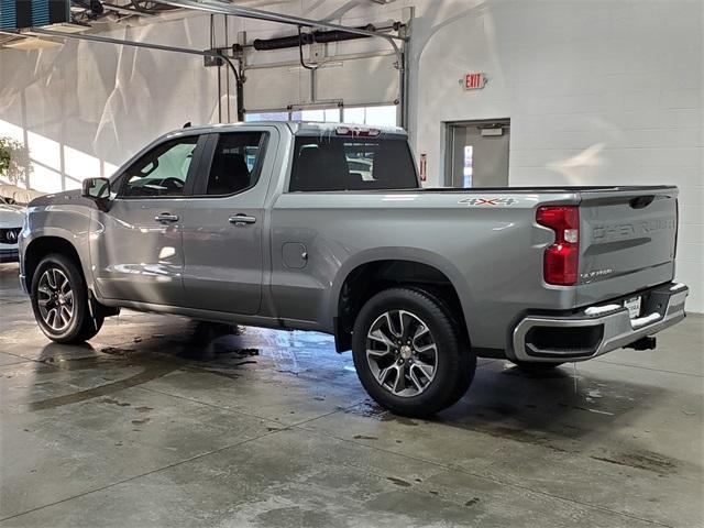 new 2025 Chevrolet Silverado 1500 car, priced at $46,843