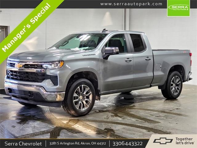 new 2025 Chevrolet Silverado 1500 car, priced at $46,843