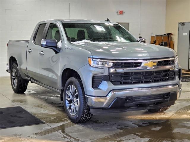 new 2025 Chevrolet Silverado 1500 car, priced at $46,843