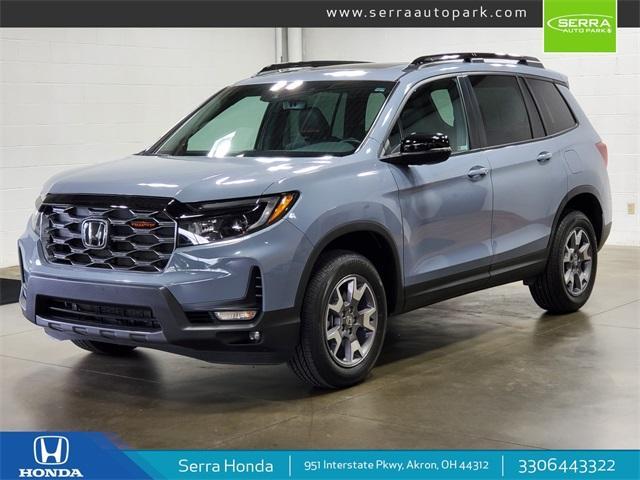 used 2022 Honda Passport car, priced at $33,977