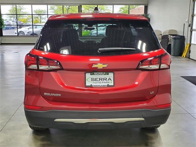 used 2022 Chevrolet Equinox car, priced at $20,477
