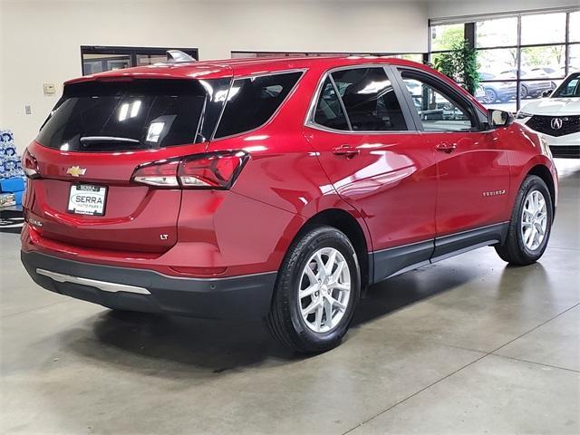 used 2022 Chevrolet Equinox car, priced at $20,477