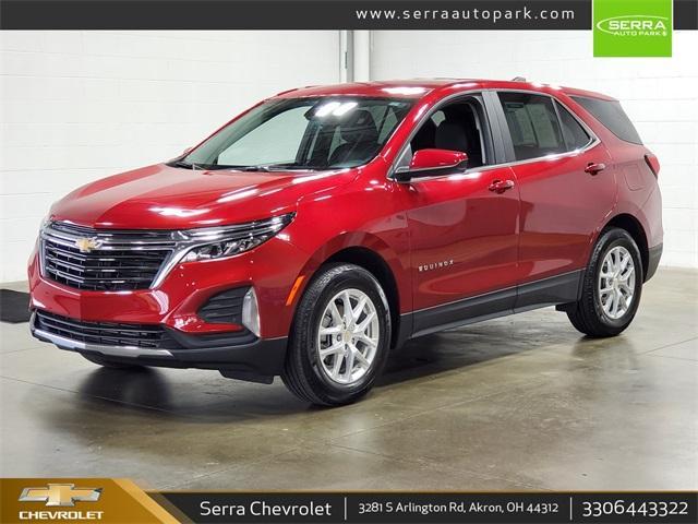used 2022 Chevrolet Equinox car, priced at $20,477