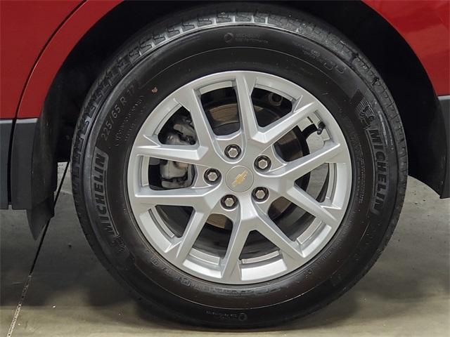 used 2022 Chevrolet Equinox car, priced at $20,477