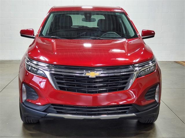 used 2022 Chevrolet Equinox car, priced at $20,477