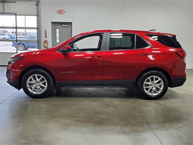 used 2022 Chevrolet Equinox car, priced at $20,477