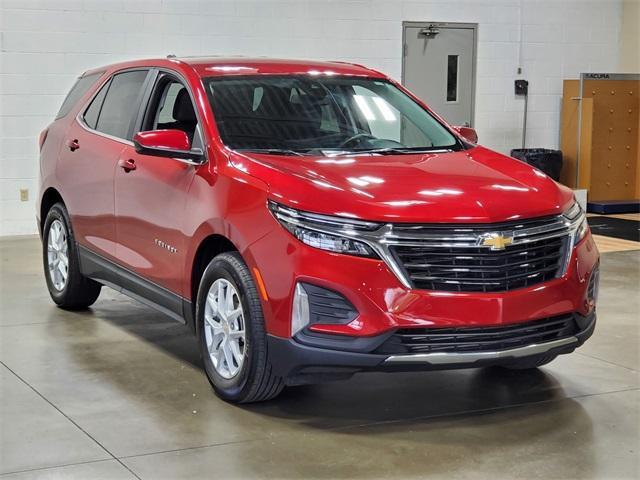 used 2022 Chevrolet Equinox car, priced at $20,477