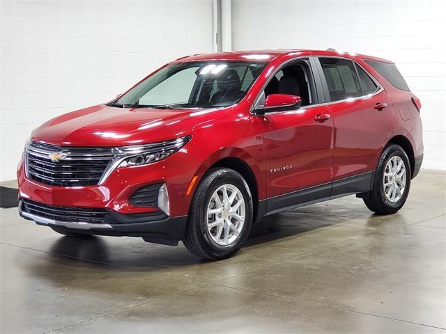 used 2022 Chevrolet Equinox car, priced at $20,477