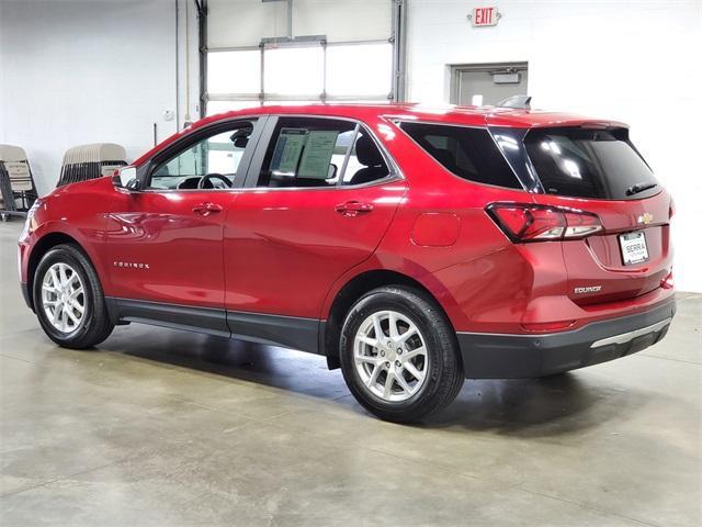 used 2022 Chevrolet Equinox car, priced at $20,477