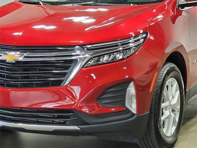 used 2022 Chevrolet Equinox car, priced at $20,477