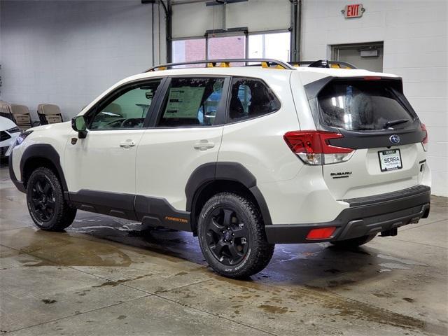 new 2024 Subaru Forester car, priced at $36,923