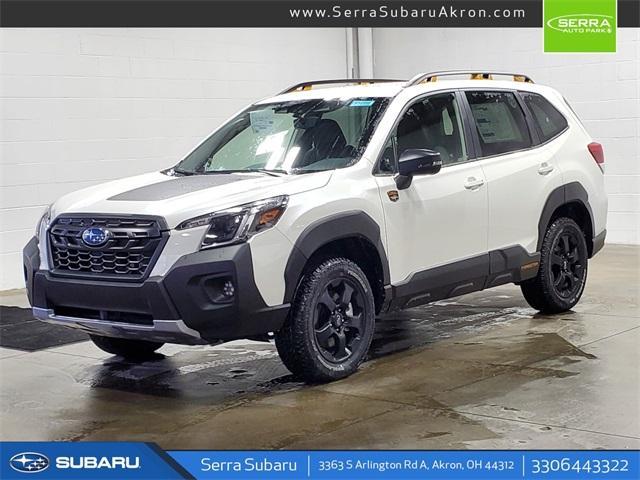 new 2024 Subaru Forester car, priced at $36,923