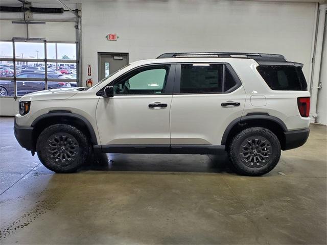 new 2026 Honda Passport car, priced at $50,355