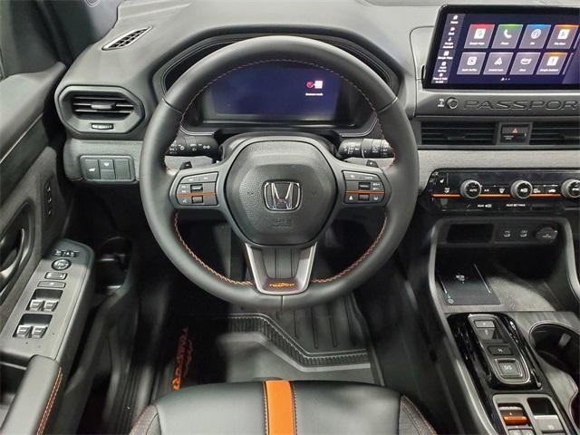 new 2026 Honda Passport car, priced at $50,355
