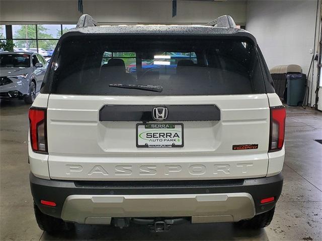 new 2026 Honda Passport car, priced at $50,355