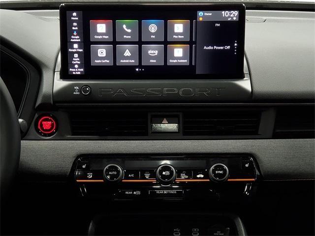 new 2026 Honda Passport car, priced at $50,355