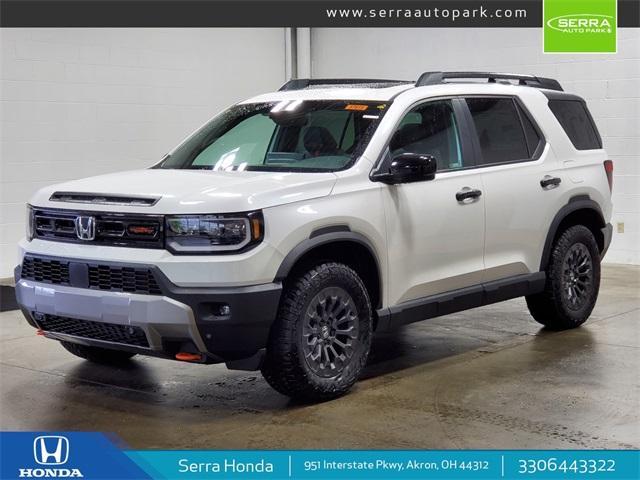 new 2026 Honda Passport car, priced at $50,355