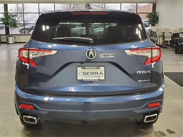 new 2025 Acura RDX car, priced at $53,800