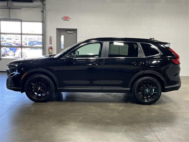 used 2024 Honda CR-V Hybrid car, priced at $34,477