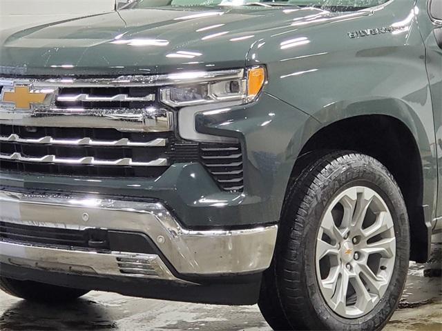 new 2025 Chevrolet Silverado 1500 car, priced at $62,060