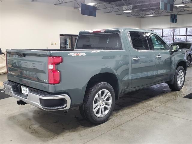 new 2025 Chevrolet Silverado 1500 car, priced at $62,060