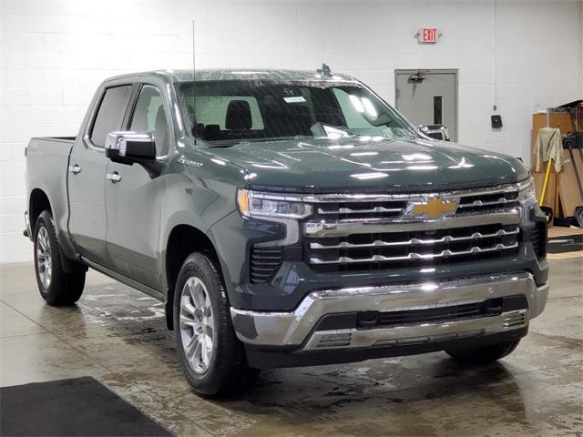 new 2025 Chevrolet Silverado 1500 car, priced at $62,060