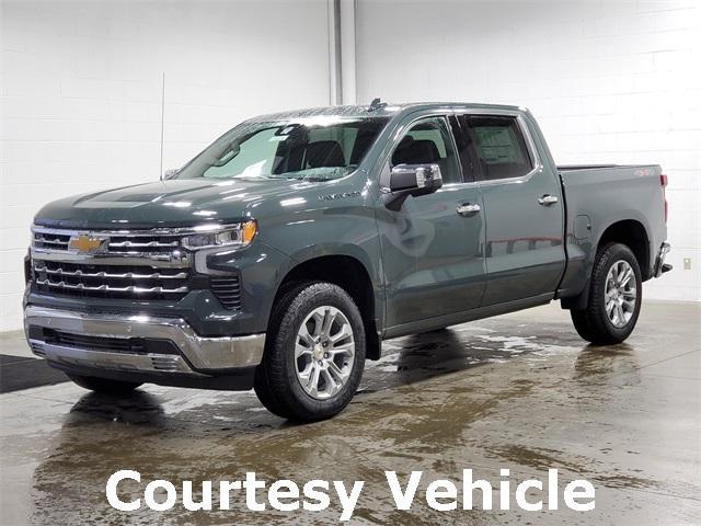 new 2025 Chevrolet Silverado 1500 car, priced at $56,415