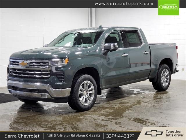 new 2025 Chevrolet Silverado 1500 car, priced at $56,415