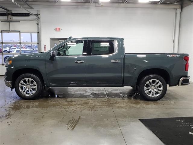 new 2025 Chevrolet Silverado 1500 car, priced at $62,060