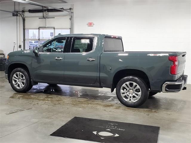 new 2025 Chevrolet Silverado 1500 car, priced at $62,060