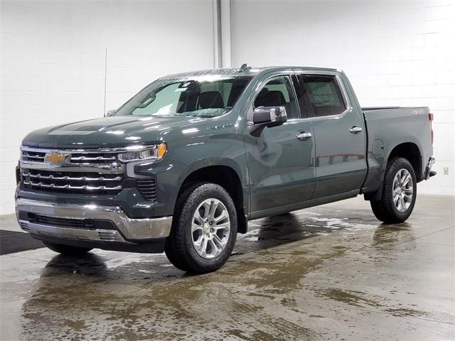 new 2025 Chevrolet Silverado 1500 car, priced at $62,060