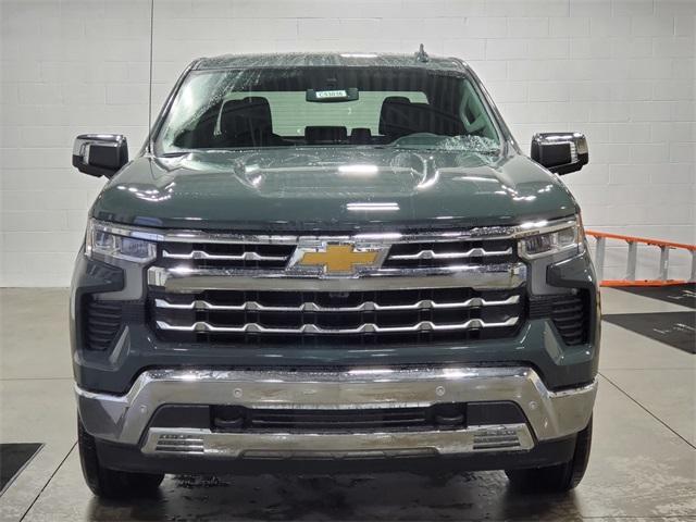 new 2025 Chevrolet Silverado 1500 car, priced at $62,060