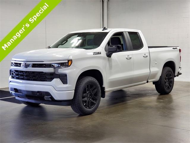 new 2025 Chevrolet Silverado 1500 car, priced at $54,751