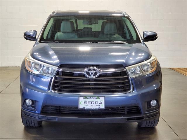 used 2015 Toyota Highlander car, priced at $14,400