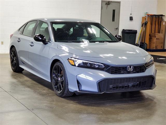 used 2025 Honda Civic car, priced at $25,477