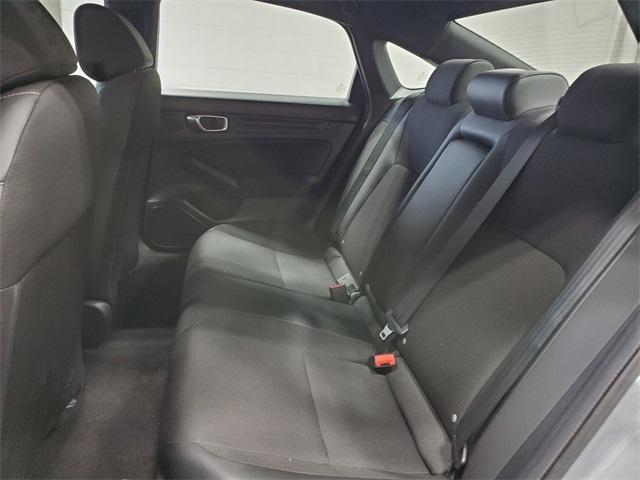 used 2025 Honda Civic car, priced at $25,477