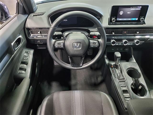 used 2025 Honda Civic car, priced at $25,477