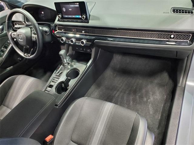 used 2025 Honda Civic car, priced at $25,477