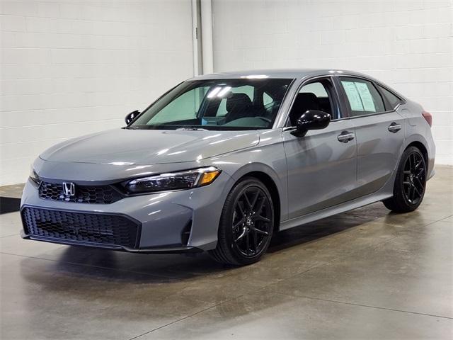 used 2025 Honda Civic car, priced at $25,477