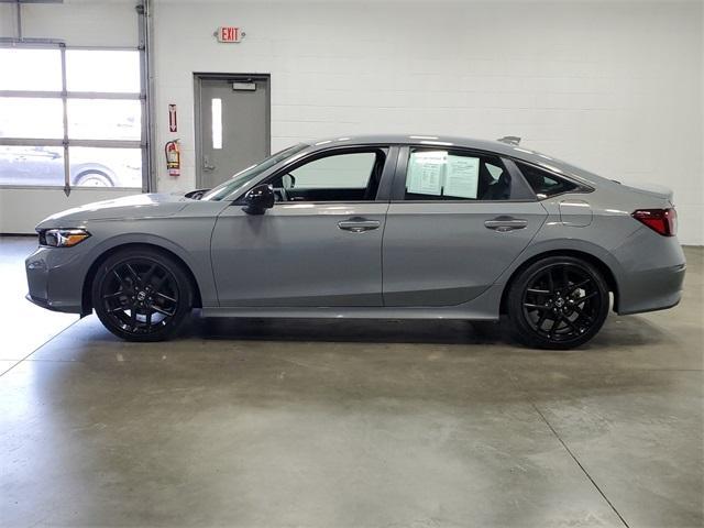 used 2025 Honda Civic car, priced at $25,477