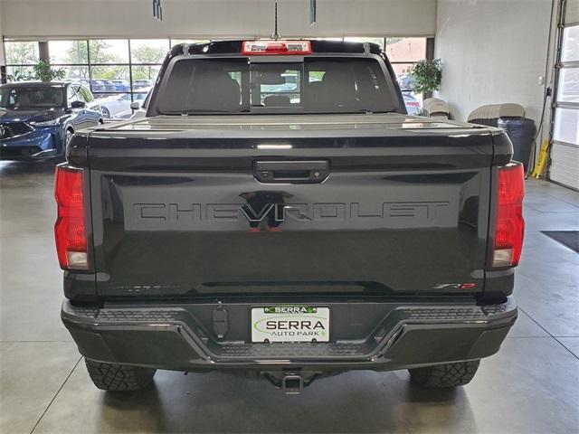 used 2024 Chevrolet Colorado car, priced at $45,977