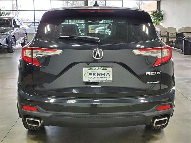 new 2025 Acura RDX car, priced at $49,250