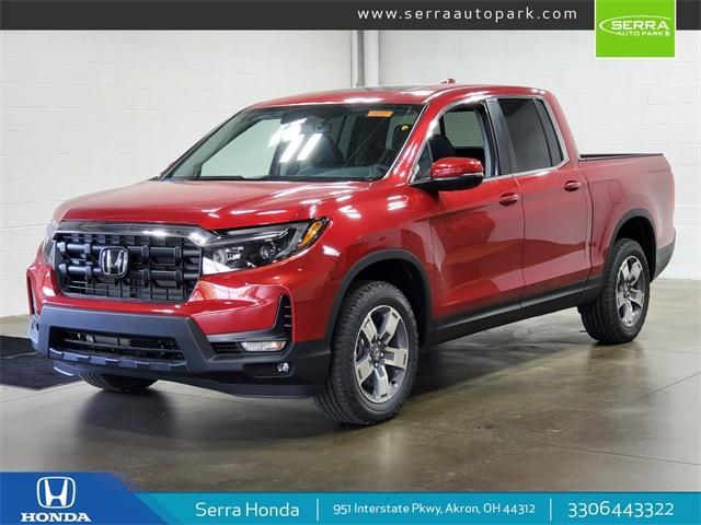 new 2025 Honda Ridgeline car, priced at $45,330