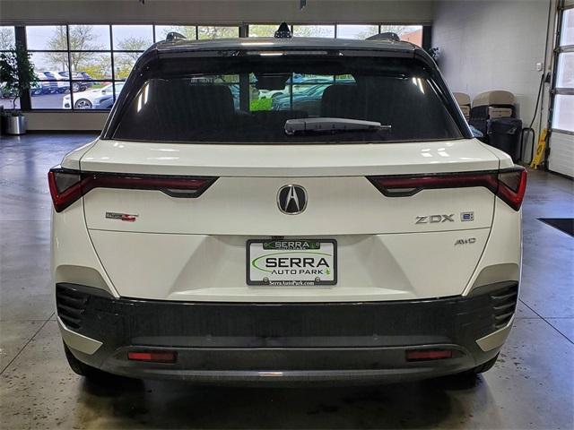 new 2024 Acura ZDX car, priced at $75,450