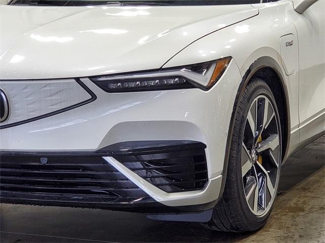 new 2024 Acura ZDX car, priced at $75,450