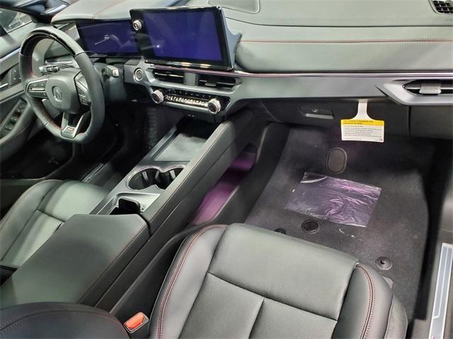 new 2024 Acura ZDX car, priced at $75,450